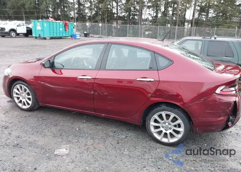 2015 Dodge Dart Limited z USA, uszkodzony, nr VIN 1C3CDFCB0FD242679